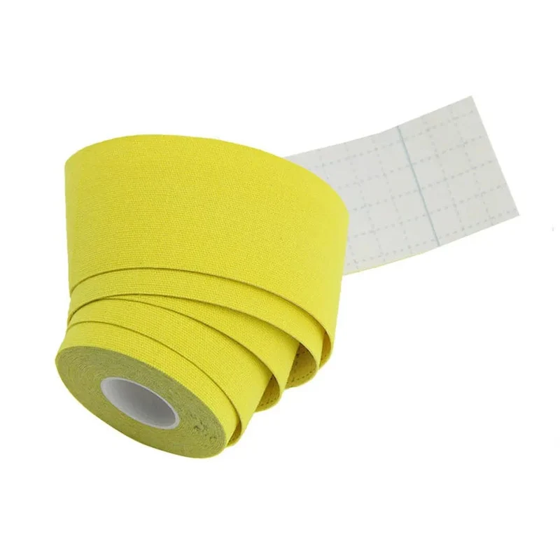 Elastisches Band, Kinesiologie, sportliche Erholung, Knieschoner, Sport, Sicherheit, Muskelschmerzlinderung, Knieschoner, Unterstützung für Fitnessstudio, Fitness, Bandage