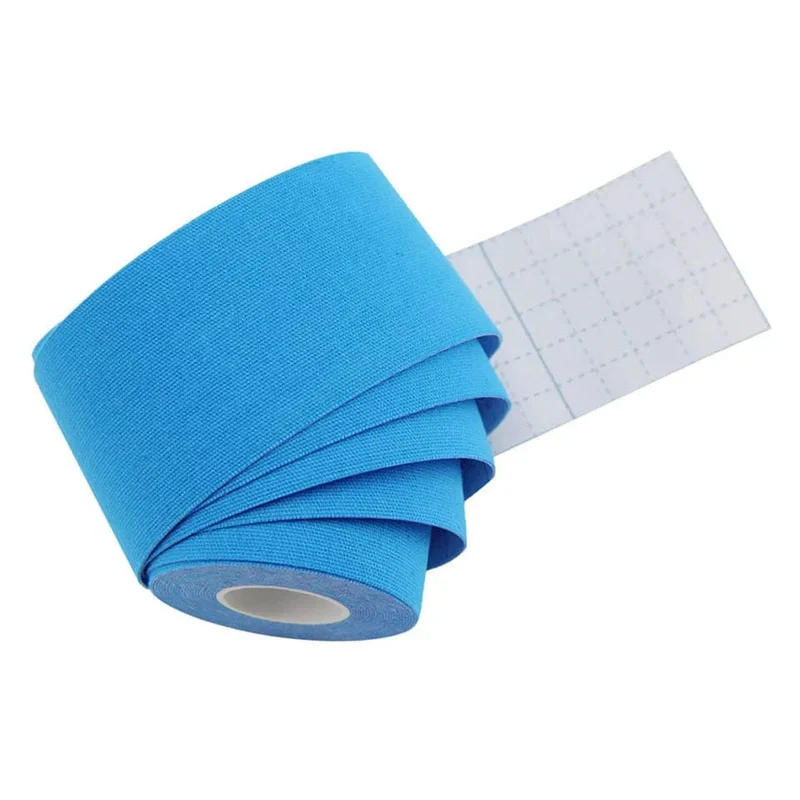 Elastisches Band, Kinesiologie, sportliche Erholung, Knieschoner, Sport, Sicherheit, Muskelschmerzlinderung, Knieschoner, Unterstützung für Fitnessstudio, Fitness, Bandage