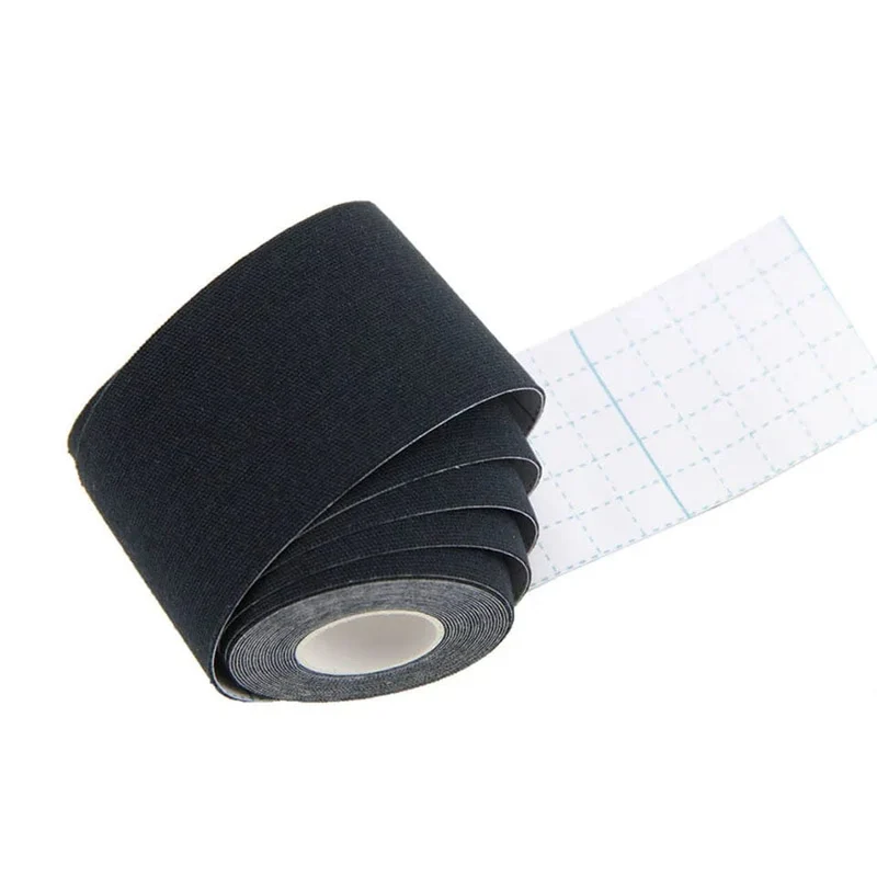 Elastisches Band, Kinesiologie, sportliche Erholung, Knieschoner, Sport, Sicherheit, Muskelschmerzlinderung, Knieschoner, Unterstützung für Fitnessstudio, Fitness, Bandage