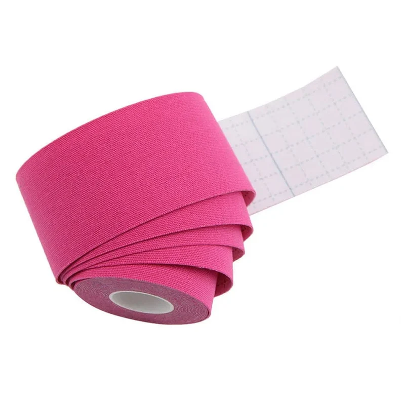 Elastisches Band, Kinesiologie, sportliche Erholung, Knieschoner, Sport, Sicherheit, Muskelschmerzlinderung, Knieschoner, Unterstützung für Fitnessstudio, Fitness, Bandage