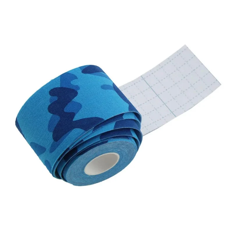 Elastisches Band, Kinesiologie, sportliche Erholung, Knieschoner, Sport, Sicherheit, Muskelschmerzlinderung, Knieschoner, Unterstützung für Fitnessstudio, Fitness, Bandage