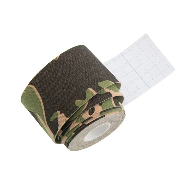 Elastisches Band, Kinesiologie, sportliche Erholung, Knieschoner, Sport, Sicherheit, Muskelschmerzlinderung, Knieschoner, Unterstützung für Fitnessstudio, Fitness, Bandage