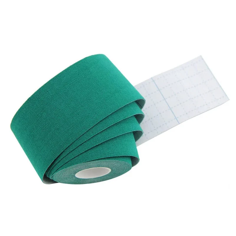 Elastisches Band, Kinesiologie, sportliche Erholung, Knieschoner, Sport, Sicherheit, Muskelschmerzlinderung, Knieschoner, Unterstützung für Fitnessstudio, Fitness, Bandage