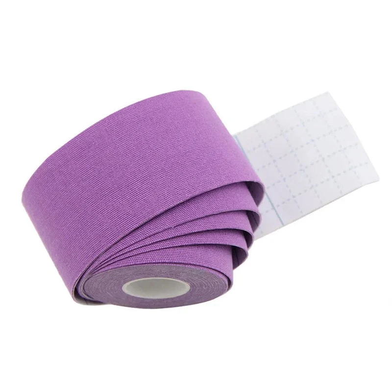 Elastisches Band, Kinesiologie, sportliche Erholung, Knieschoner, Sport, Sicherheit, Muskelschmerzlinderung, Knieschoner, Unterstützung für Fitnessstudio, Fitness, Bandage