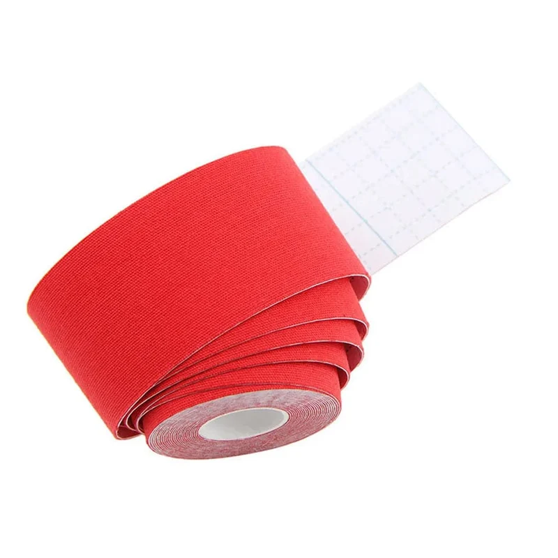 Elastisches Band, Kinesiologie, sportliche Erholung, Knieschoner, Sport, Sicherheit, Muskelschmerzlinderung, Knieschoner, Unterstützung für Fitnessstudio, Fitness, Bandage