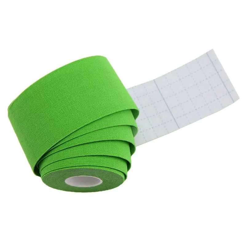 Elastisches Band, Kinesiologie, sportliche Erholung, Knieschoner, Sport, Sicherheit, Muskelschmerzlinderung, Knieschoner, Unterstützung für Fitnessstudio, Fitness, Bandage