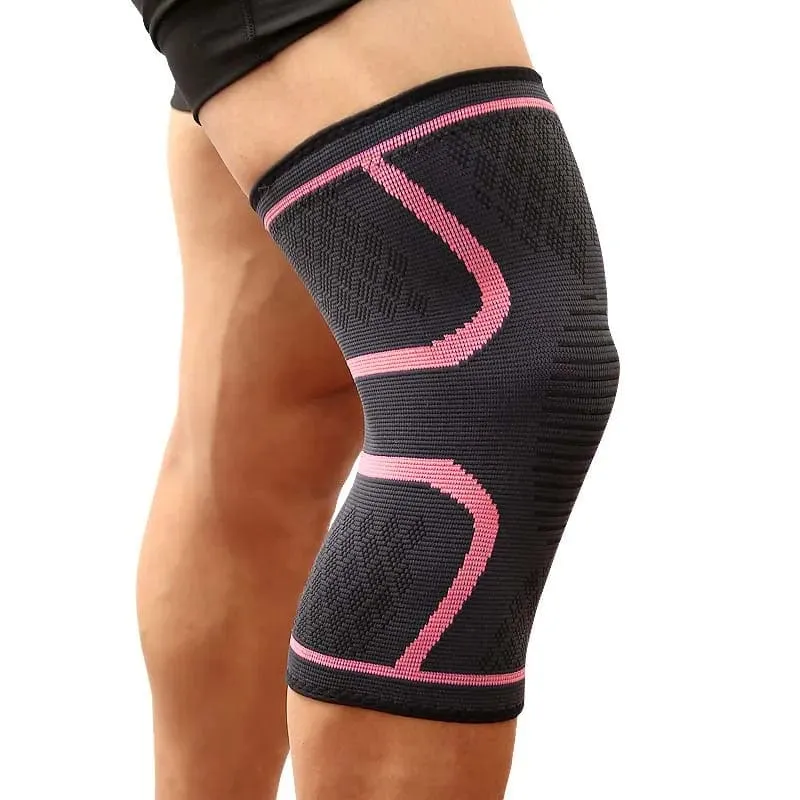 AOLIKES 1 STÜCKE Fitness Laufen Radfahren Kniestütze Hosenträger Elastische Nylon Sport Kompression Knieschützer Hülse Für Basketball