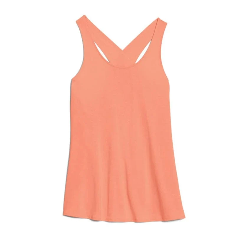 Damen Tanktop, Yoga-Weste, ärmellos, mit gekreuztem Rücken, für Workout, Laufsport, Sommer, Bodybuilding, Fitness, Sport, schnelltrocknend