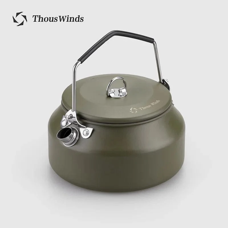 ThousWinds 1L Outdoor Camping Wasserkocher Tragbare Wandern Kochgeschirr Utensilien Ultraleicht Kaffee Wasserkocher Tourist Liefert Geschirr