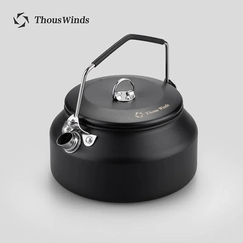 ThousWinds 1L Outdoor Camping Wasserkocher Tragbare Wandern Kochgeschirr Utensilien Ultraleicht Kaffee Wasserkocher Tourist Liefert Geschirr