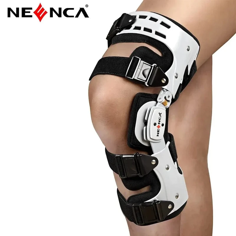 NEENCA OA Unloader-Knieorthese zur Unterstützung bei Arthritisschmerzen, Osteoarthritis, Reparatur von Knorpeldefekten, avaskuläre Nekrose