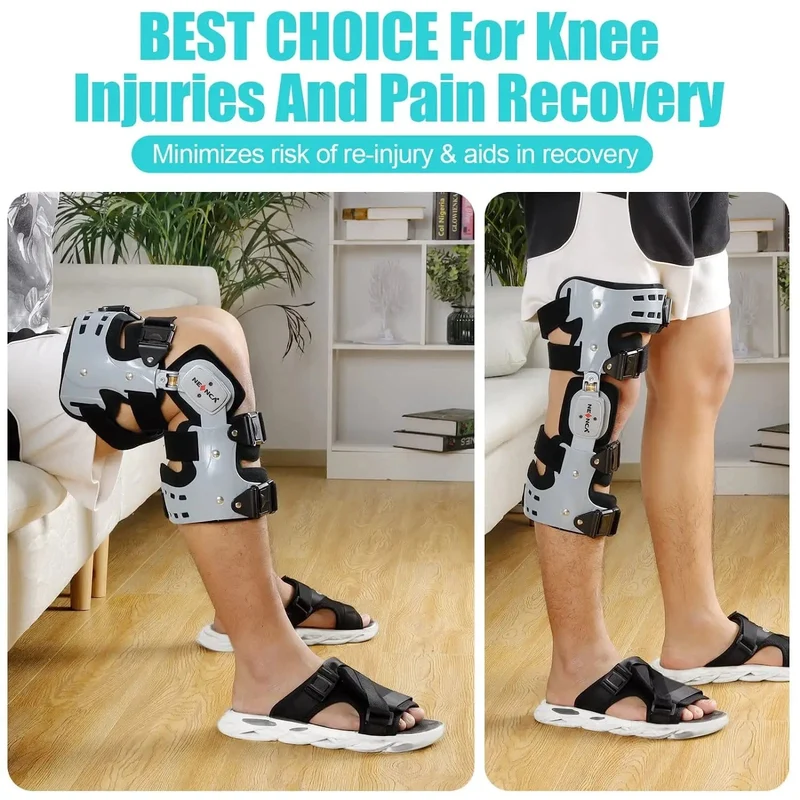 NEENCA OA Unloader-Knieorthese zur Unterstützung bei Arthritisschmerzen, Osteoarthritis, Reparatur von Knorpeldefekten, avaskuläre Nekrose