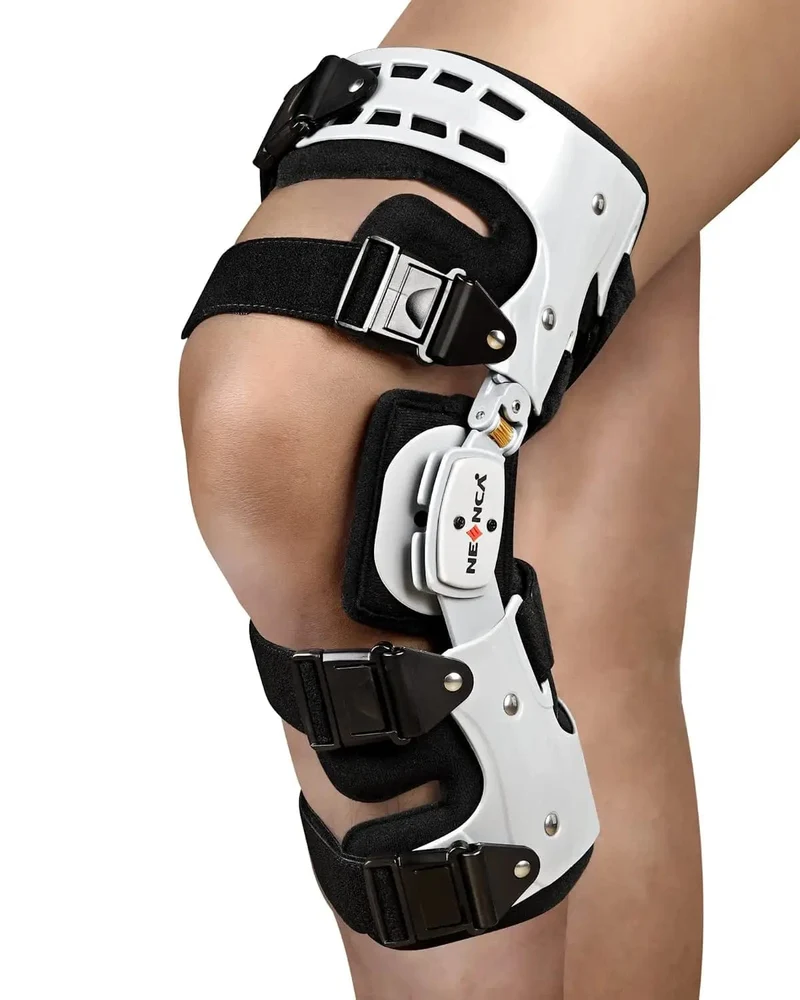 NEENCA OA Unloader-Knieorthese zur Unterstützung bei Arthritisschmerzen, Osteoarthritis, Reparatur von Knorpeldefekten, avaskuläre Nekrose