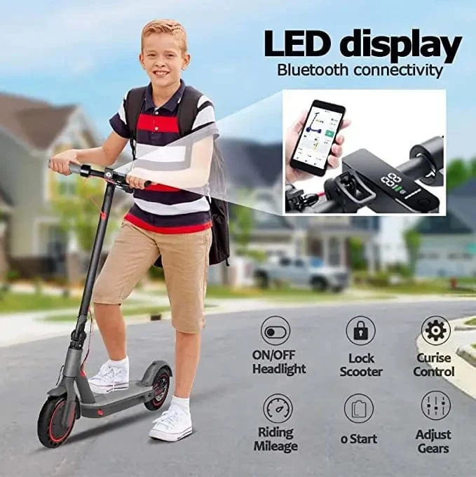 AOVOPRO 350W/500W Elektroroller 7.8-14.5AH Erwachsene Smart APP Escooter 31KM/H 8.5 Zoll M365 Roller Gebrauchte Version Kostenloser Versand