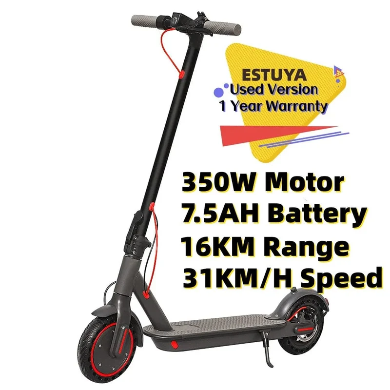 AOVOPRO 350W/500W Elektroroller 7.8-14.5AH Erwachsene Smart APP Escooter 31KM/H 8.5 Zoll M365 Roller Gebrauchte Version Kostenloser Versand
