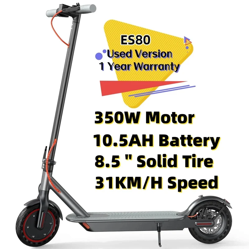 AOVOPRO 350W/500W Elektroroller 7.8-14.5AH Erwachsene Smart APP Escooter 31KM/H 8.5 Zoll M365 Roller Gebrauchte Version Kostenloser Versand