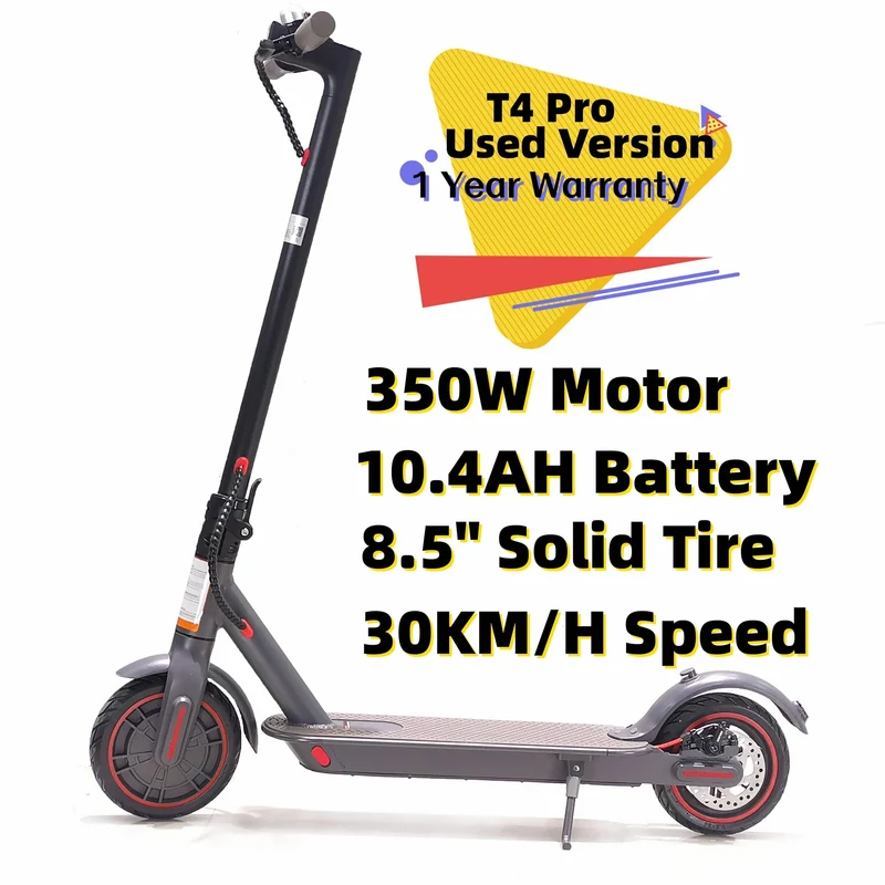 AOVOPRO 350W/500W Elektroroller 7.8-14.5AH Erwachsene Smart APP Escooter 31KM/H 8.5 Zoll M365 Roller Gebrauchte Version Kostenloser Versand