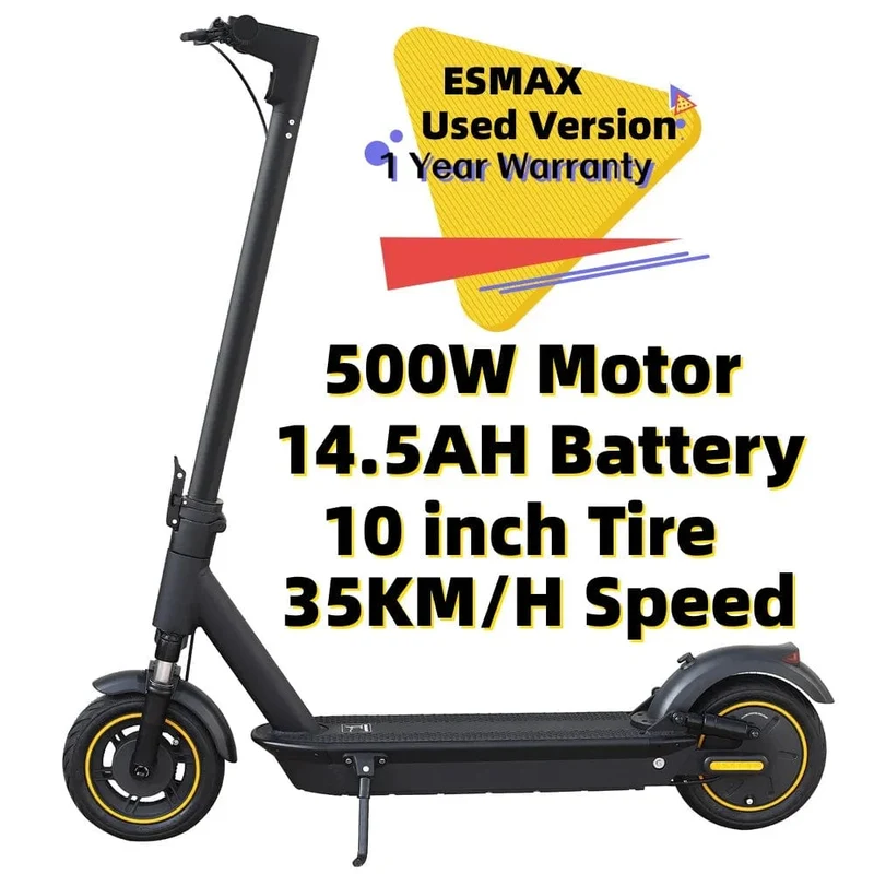 AOVOPRO 350W/500W Elektroroller 7.8-14.5AH Erwachsene Smart APP Escooter 31KM/H 8.5 Zoll M365 Roller Gebrauchte Version Kostenloser Versand