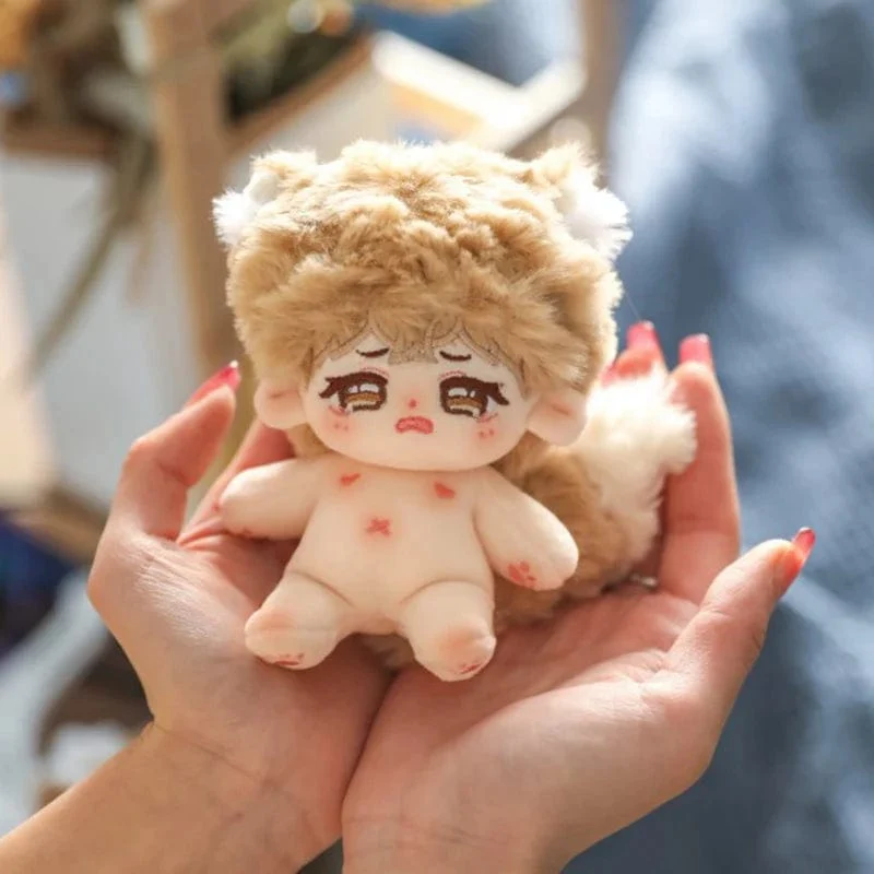 10cm Kawaii Mini Idol Puppe Anime Plüsch Stern Puppen Gefüllte Anpassung Figur Spielzeug Weinen Baumwolle Baby Plüschtiere Spielzeug Fans Geschenk