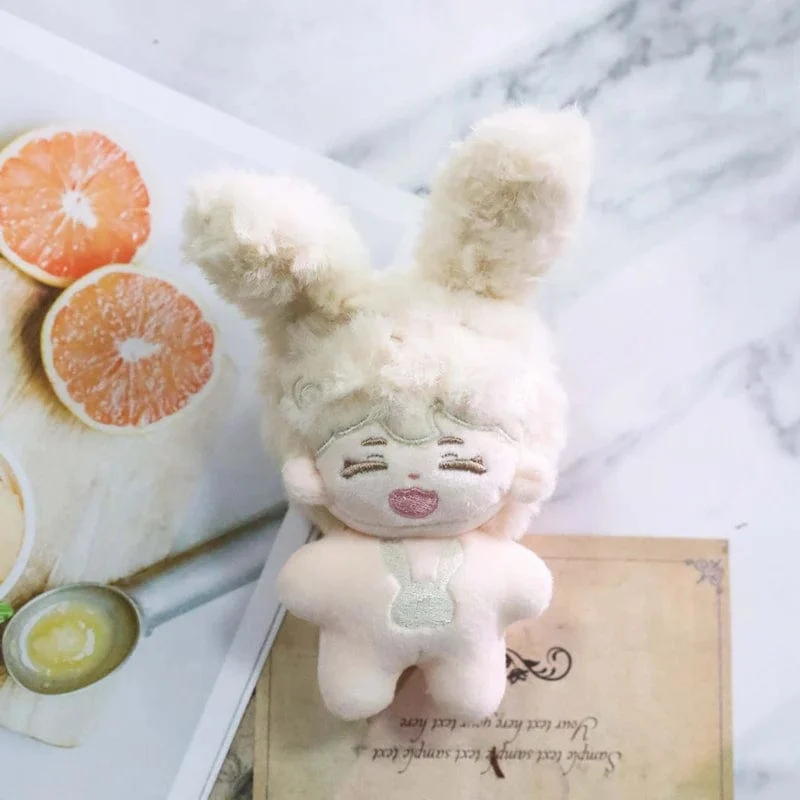 10cm Kawaii Mini Idol Puppe Anime Plüsch Stern Puppen Gefüllte Anpassung Figur Spielzeug Weinen Baumwolle Baby Plüschtiere Spielzeug Fans Geschenk