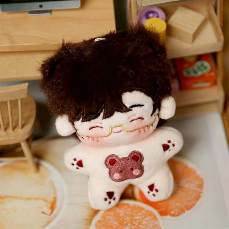 10cm Kawaii Mini Idol Puppe Anime Plüsch Stern Puppen Gefüllte Anpassung Figur Spielzeug Weinen Baumwolle Baby Plüschtiere Spielzeug Fans Geschenk