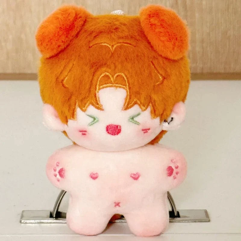 10cm Kawaii Mini Idol Puppe Anime Plüsch Stern Puppen Gefüllte Anpassung Figur Spielzeug Weinen Baumwolle Baby Plüschtiere Spielzeug Fans Geschenk