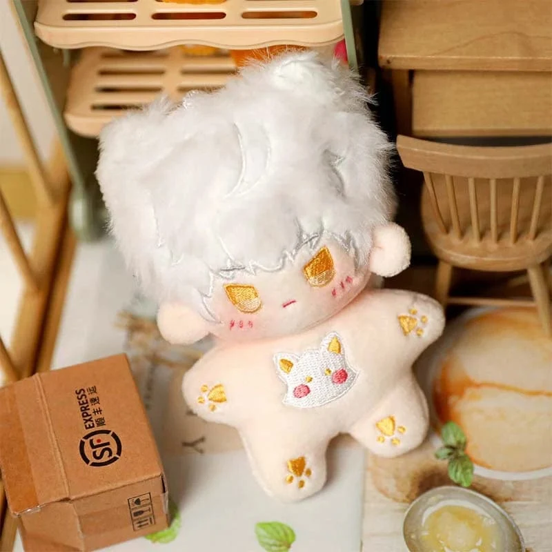 10cm Kawaii Mini Idol Puppe Anime Plüsch Stern Puppen Gefüllte Anpassung Figur Spielzeug Weinen Baumwolle Baby Plüschtiere Spielzeug Fans Geschenk