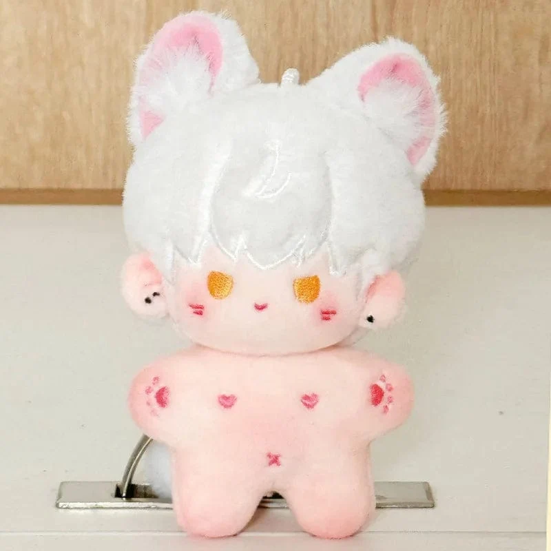 10cm Kawaii Mini Idol Puppe Anime Plüsch Stern Puppen Gefüllte Anpassung Figur Spielzeug Weinen Baumwolle Baby Plüschtiere Spielzeug Fans Geschenk
