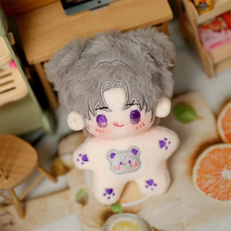 10cm Kawaii Mini Idol Puppe Anime Plüsch Stern Puppen Gefüllte Anpassung Figur Spielzeug Weinen Baumwolle Baby Plüschtiere Spielzeug Fans Geschenk
