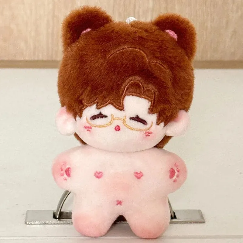 10cm Kawaii Mini Idol Puppe Anime Plüsch Stern Puppen Gefüllte Anpassung Figur Spielzeug Weinen Baumwolle Baby Plüschtiere Spielzeug Fans Geschenk