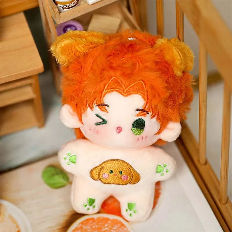 10cm Kawaii Mini Idol Puppe Anime Plüsch Stern Puppen Gefüllte Anpassung Figur Spielzeug Weinen Baumwolle Baby Plüschtiere Spielzeug Fans Geschenk