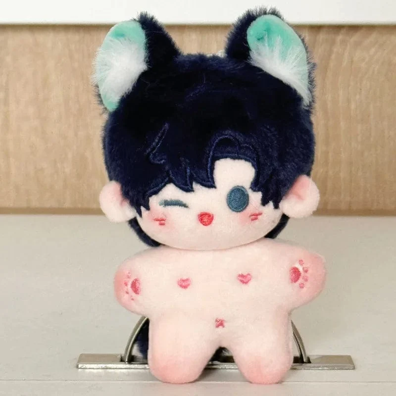 10cm Kawaii Mini Idol Puppe Anime Plüsch Stern Puppen Gefüllte Anpassung Figur Spielzeug Weinen Baumwolle Baby Plüschtiere Spielzeug Fans Geschenk