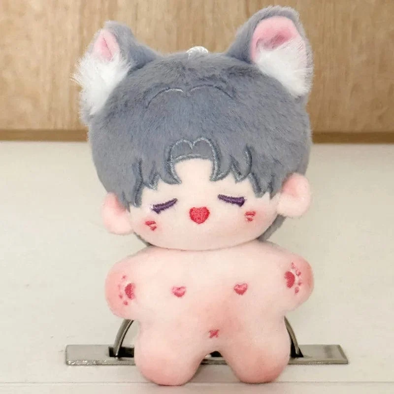 10cm Kawaii Mini Idol Puppe Anime Plüsch Stern Puppen Gefüllte Anpassung Figur Spielzeug Weinen Baumwolle Baby Plüschtiere Spielzeug Fans Geschenk