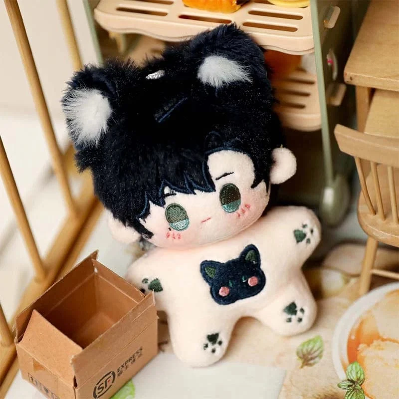 10cm Kawaii Mini Idol Puppe Anime Plüsch Stern Puppen Gefüllte Anpassung Figur Spielzeug Weinen Baumwolle Baby Plüschtiere Spielzeug Fans Geschenk