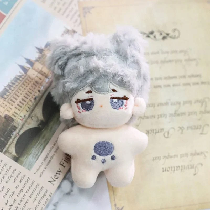 10cm Kawaii Mini Idol Puppe Anime Plüsch Stern Puppen Gefüllte Anpassung Figur Spielzeug Weinen Baumwolle Baby Plüschtiere Spielzeug Fans Geschenk