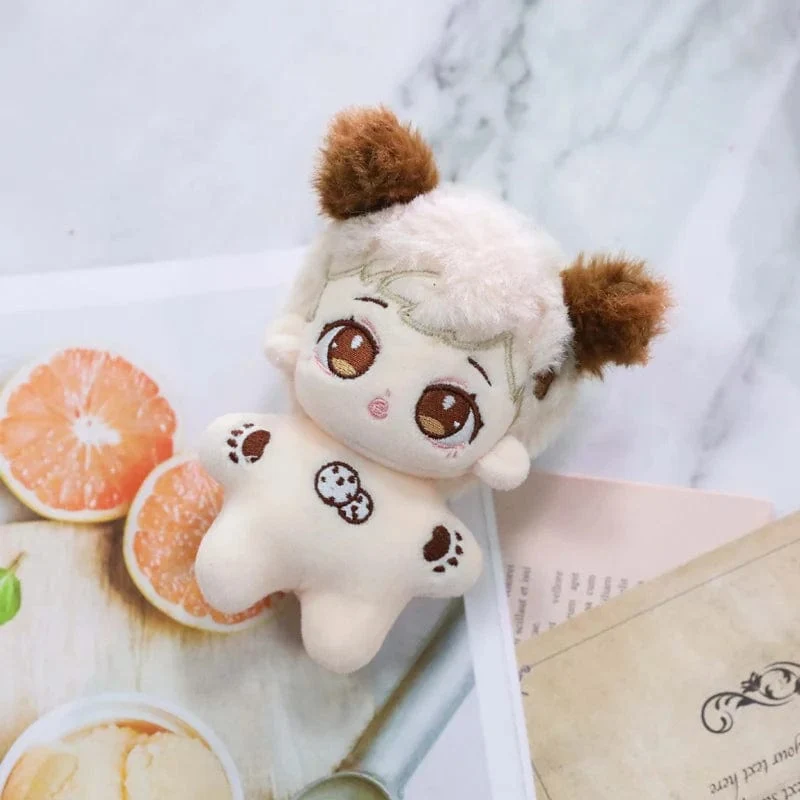 10cm Kawaii Mini Idol Puppe Anime Plüsch Stern Puppen Gefüllte Anpassung Figur Spielzeug Weinen Baumwolle Baby Plüschtiere Spielzeug Fans Geschenk