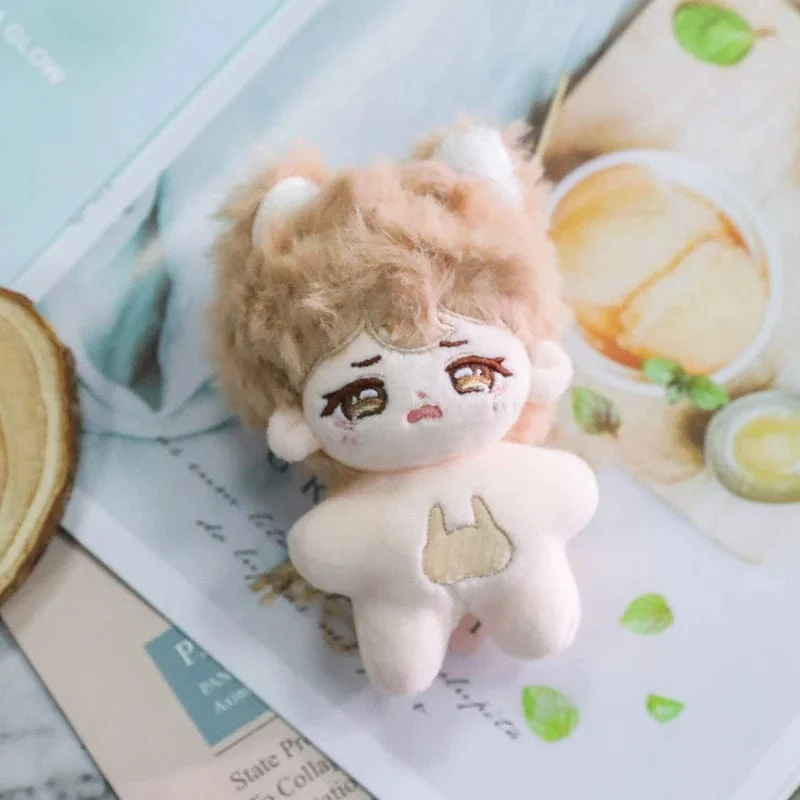 10cm Kawaii Mini Idol Puppe Anime Plüsch Stern Puppen Gefüllte Anpassung Figur Spielzeug Weinen Baumwolle Baby Plüschtiere Spielzeug Fans Geschenk
