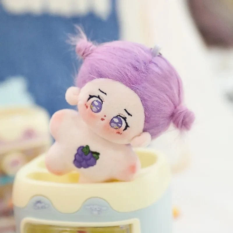 10cm Kawaii Mini Idol Puppe Anime Plüsch Stern Puppen Gefüllte Anpassung Figur Spielzeug Weinen Baumwolle Baby Plüschtiere Spielzeug Fans Geschenk