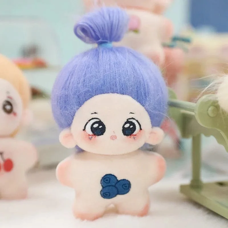10cm Kawaii Mini Idol Puppe Anime Plüsch Stern Puppen Gefüllte Anpassung Figur Spielzeug Weinen Baumwolle Baby Plüschtiere Spielzeug Fans Geschenk