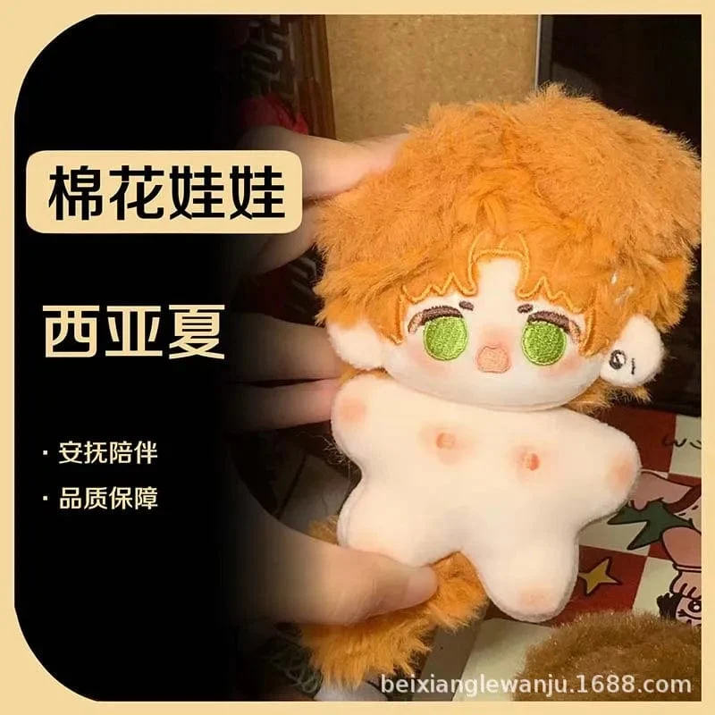 10cm Kawaii Mini Idol Puppe Anime Plüsch Stern Puppen Gefüllte Anpassung Figur Spielzeug Weinen Baumwolle Baby Plüschtiere Spielzeug Fans Geschenk