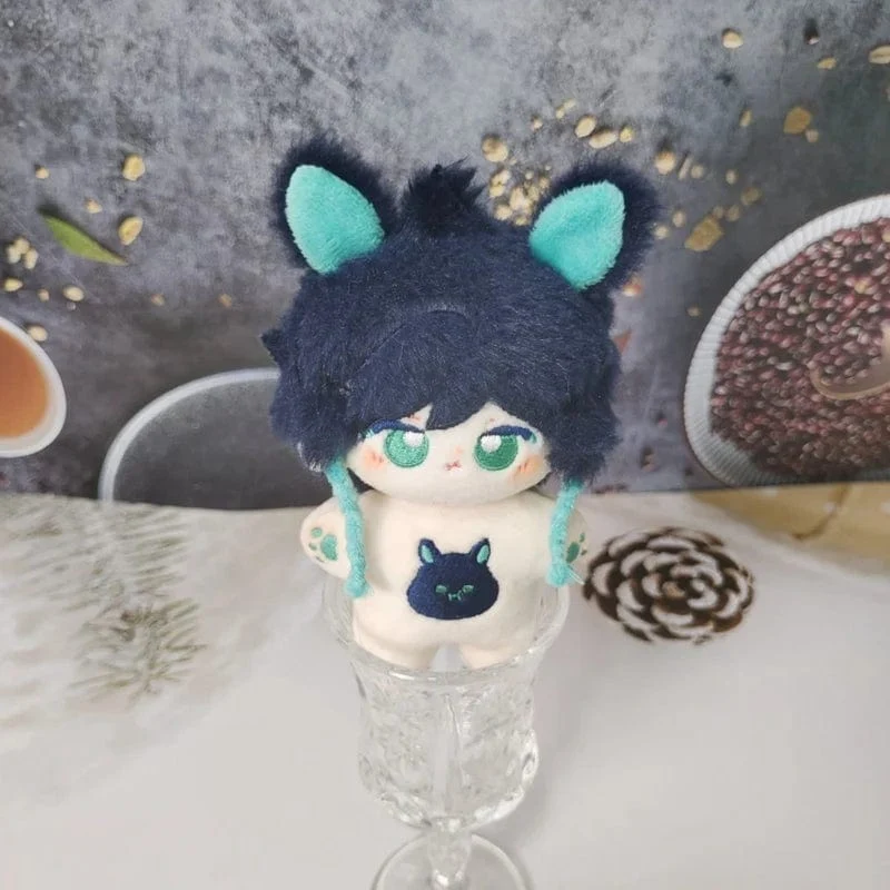 10cm Kawaii Mini Idol Puppe Anime Plüsch Stern Puppen Gefüllte Anpassung Figur Spielzeug Weinen Baumwolle Baby Plüschtiere Spielzeug Fans Geschenk