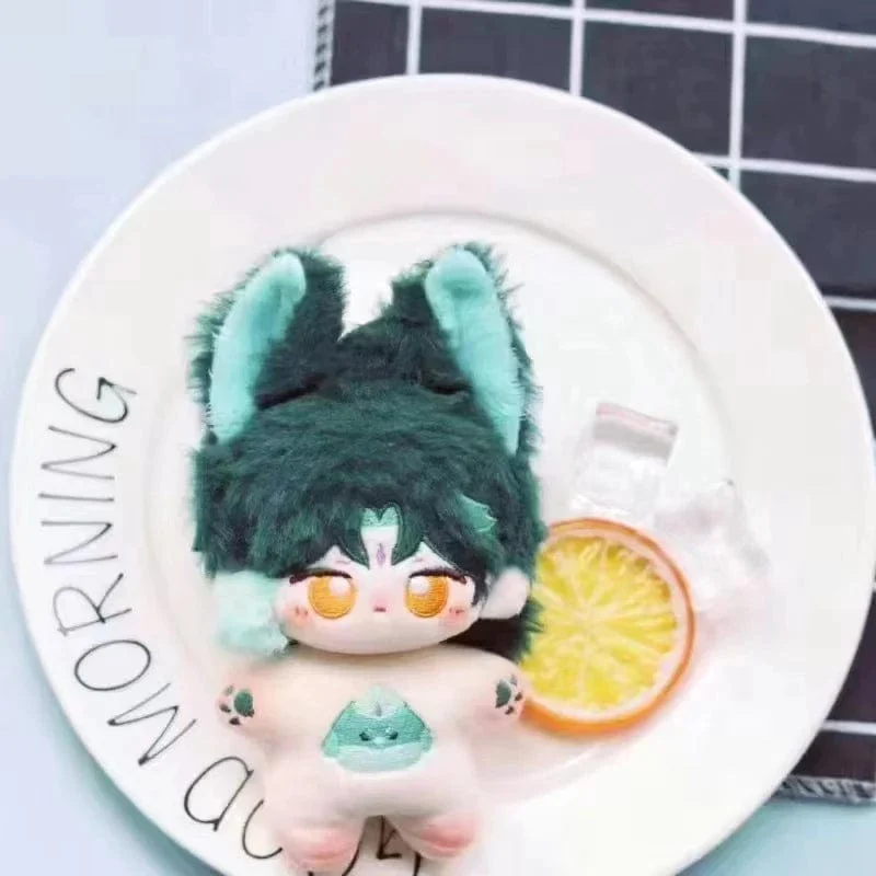 10cm Kawaii Mini Idol Puppe Anime Plüsch Stern Puppen Gefüllte Anpassung Figur Spielzeug Weinen Baumwolle Baby Plüschtiere Spielzeug Fans Geschenk