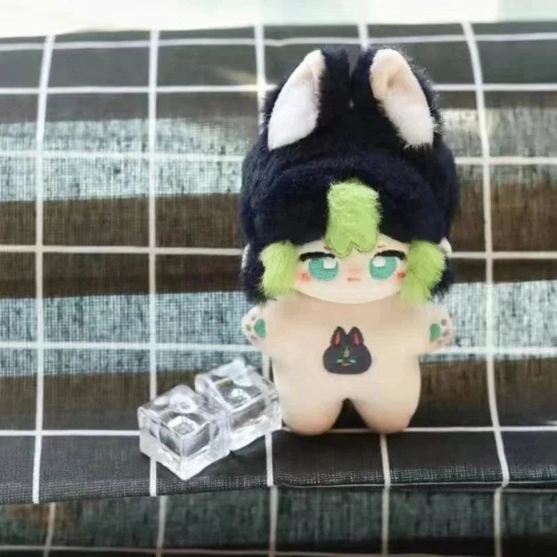 10cm Kawaii Mini Idol Puppe Anime Plüsch Stern Puppen Gefüllte Anpassung Figur Spielzeug Weinen Baumwolle Baby Plüschtiere Spielzeug Fans Geschenk