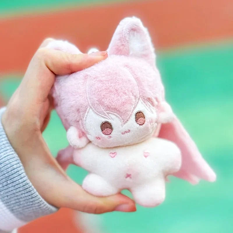 10cm Kawaii Mini Idol Puppe Anime Plüsch Stern Puppen Gefüllte Anpassung Figur Spielzeug Weinen Baumwolle Baby Plüschtiere Spielzeug Fans Geschenk