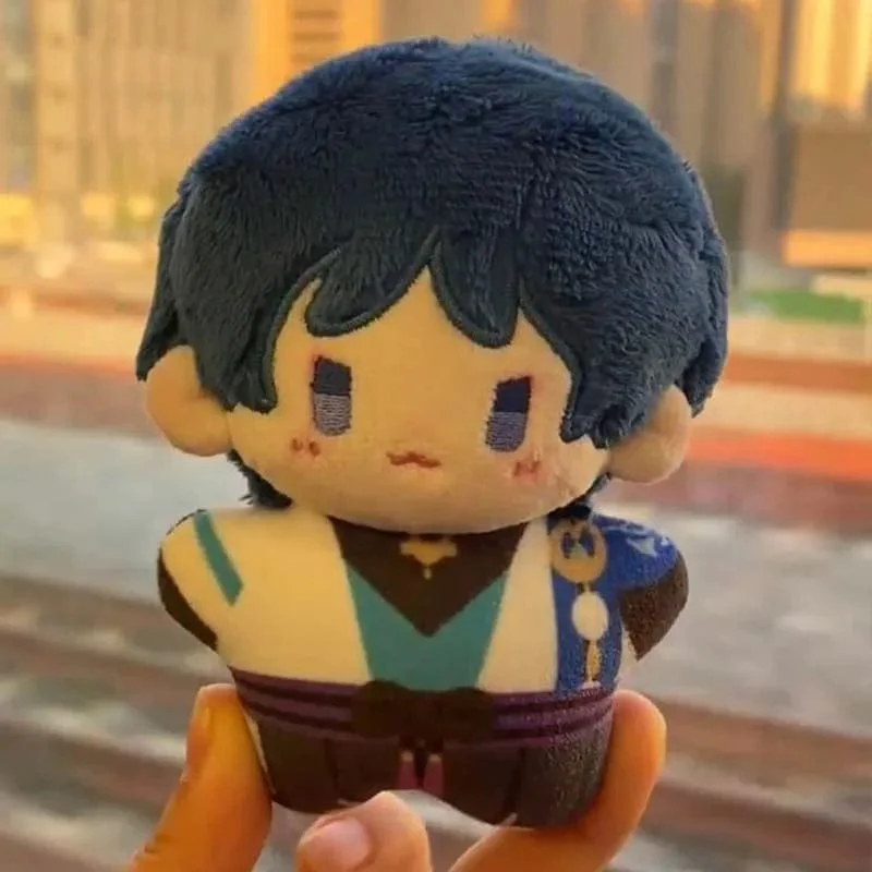 10cm Kawaii Mini Idol Puppe Anime Plüsch Stern Puppen Gefüllte Anpassung Figur Spielzeug Weinen Baumwolle Baby Plüschtiere Spielzeug Fans Geschenk