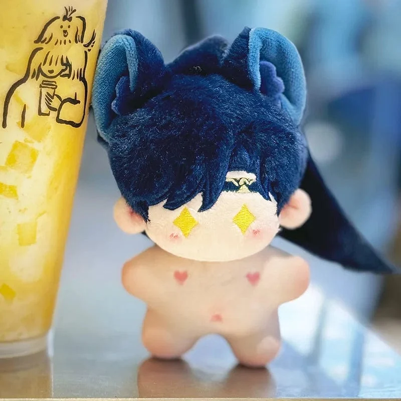 10cm Kawaii Mini Idol Puppe Anime Plüsch Stern Puppen Gefüllte Anpassung Figur Spielzeug Weinen Baumwolle Baby Plüschtiere Spielzeug Fans Geschenk
