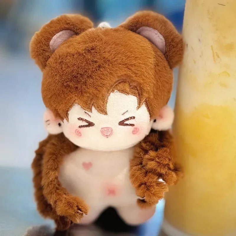10cm Kawaii Mini Idol Puppe Anime Plüsch Stern Puppen Gefüllte Anpassung Figur Spielzeug Weinen Baumwolle Baby Plüschtiere Spielzeug Fans Geschenk