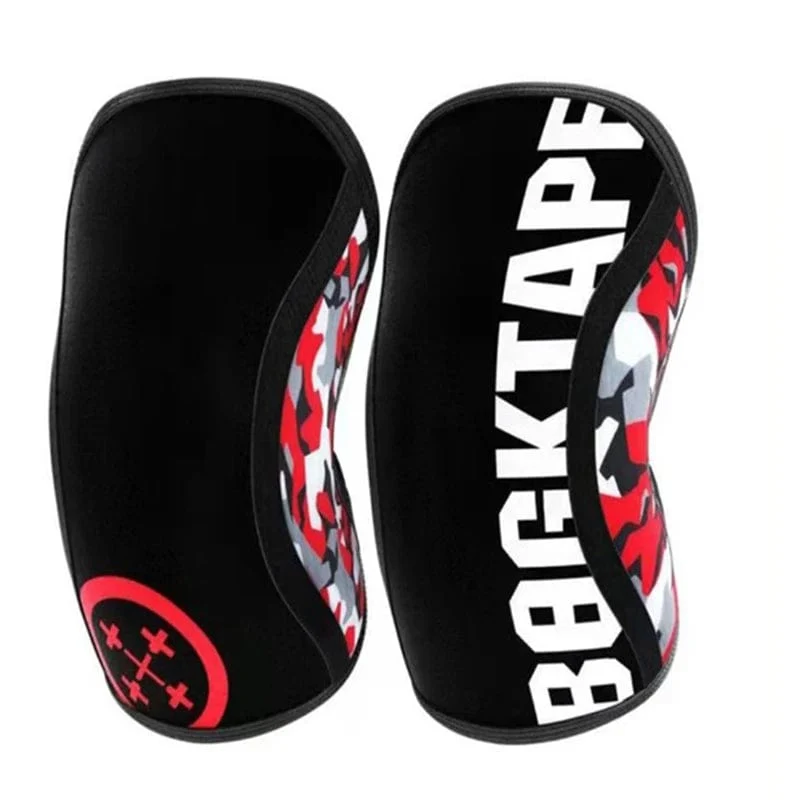 Frauen Männer Teenager 7mm Neopren Sport Knie Pads Kompression Gewichtheben Druck Crossfit Training Knie Pads Unterstützung Individuelles Logo