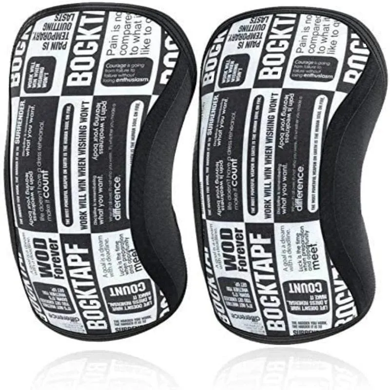 Frauen Männer Teenager 7mm Neopren Sport Knie Pads Kompression Gewichtheben Druck Crossfit Training Knie Pads Unterstützung Individuelles Logo