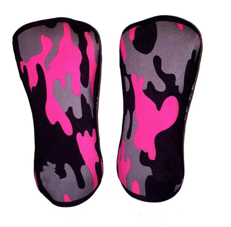 Frauen Männer Teenager 7mm Neopren Sport Knie Pads Kompression Gewichtheben Druck Crossfit Training Knie Pads Unterstützung Individuelles Logo